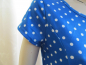 Preview: Summer Dress "Spotty" light blue